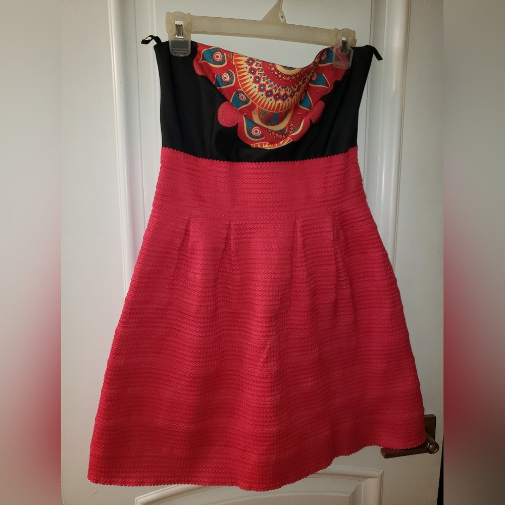 Pink formal or party dress